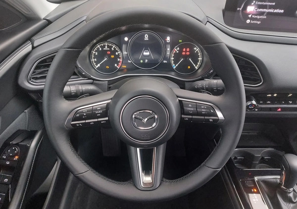 Mazda CX-30 cena 150500 przebieg: 3, rok produkcji 2023 z Olsztyn małe 154